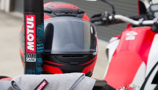 New Product: Motul Matte Surface Clean