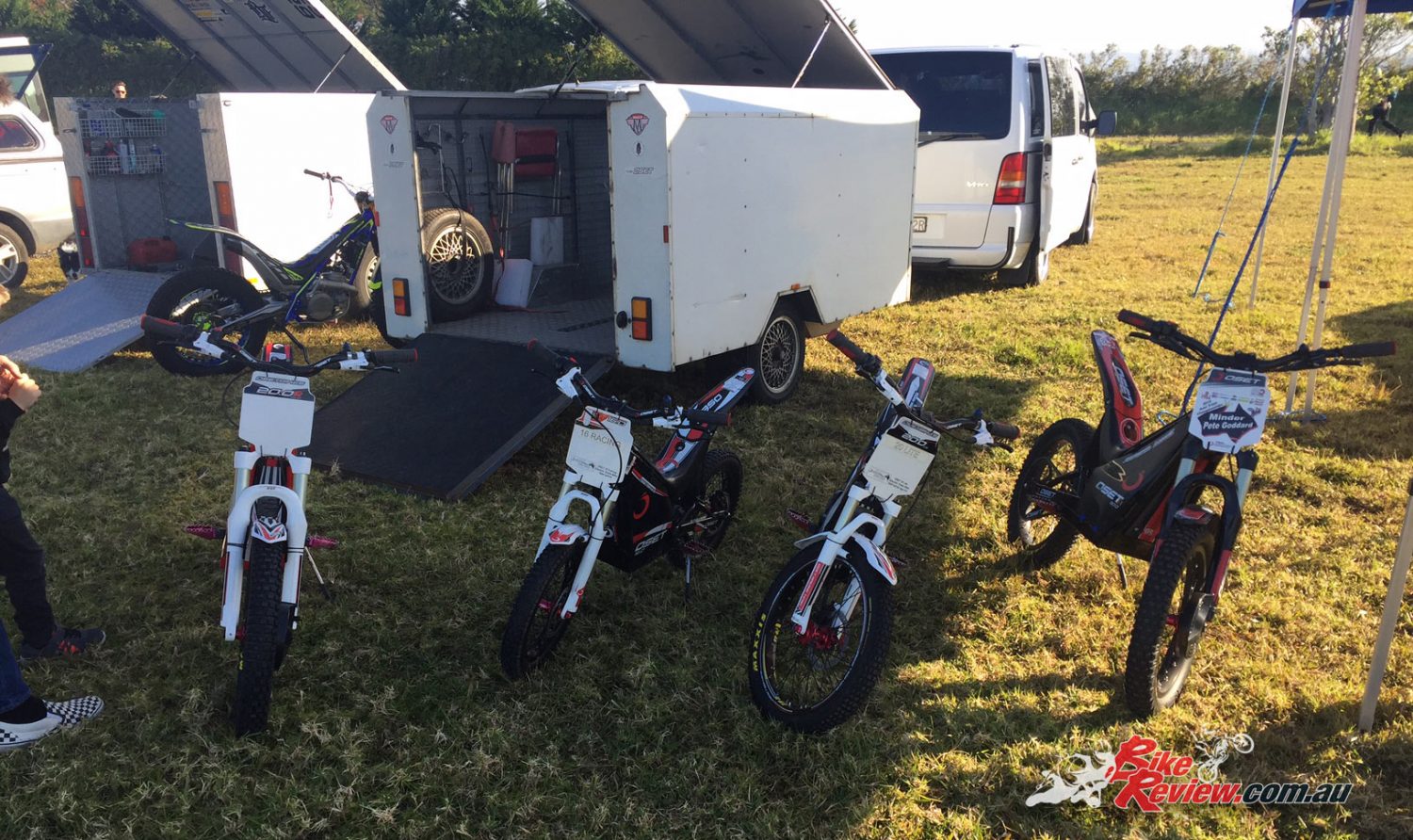 OSET electric trials bikes