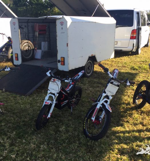 OSET electric trials bikes