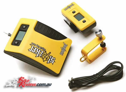 New Product: Slacker Auto Zero – sag measurement