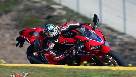 Jason O’Halloran, February 2017 – 2017 Fireblade tested