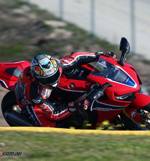 Jason O'Halloran - 2017 CBR1000RR Fireblade World Launch - Testing the SP model