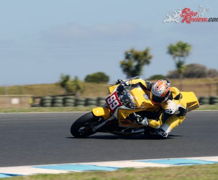 2017 International Island Classic - Jeremy McWilliams on his way to win number three