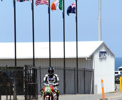 2017 International Island Classic - Derek Sheils - seventh in Race 4