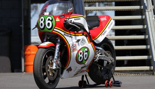 Retro Racer: Cam Donald Harris XR69