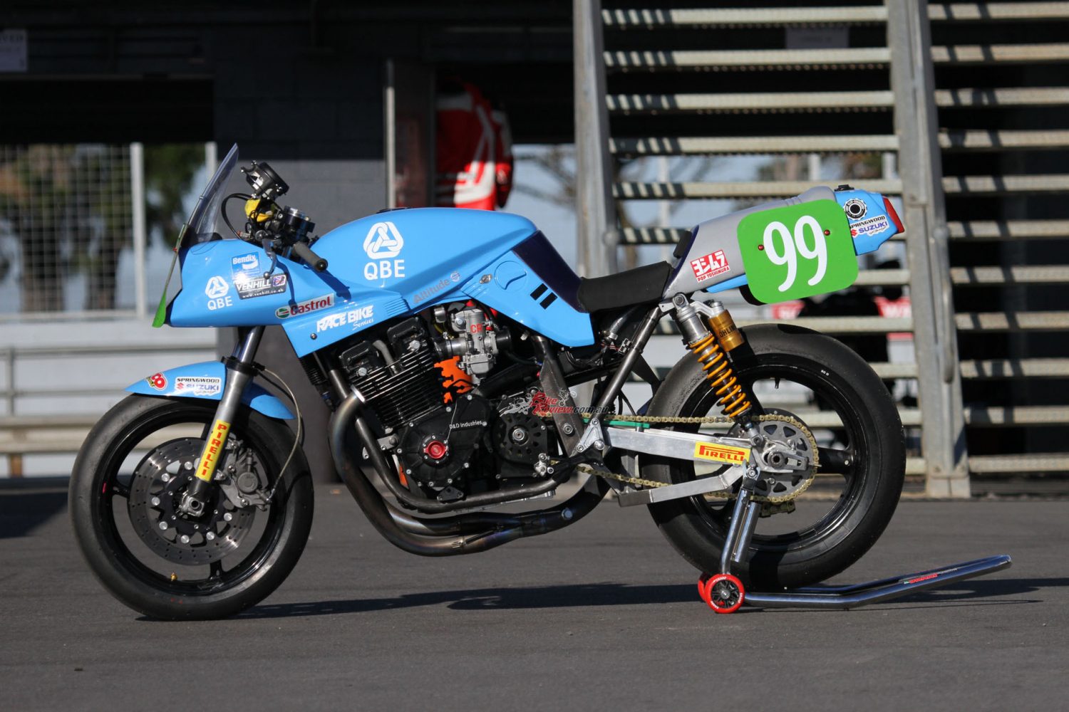 Steve Martin's #99 TBR Katana