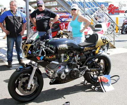 2017 Island Classic - Cam Donald Irving Vincent