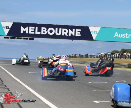 2017 Island Classic - Sidecars