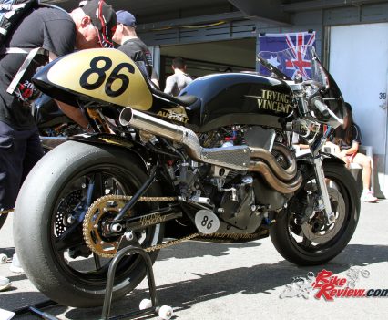 2017 Island Classic - Cam Donald Irving Vincent