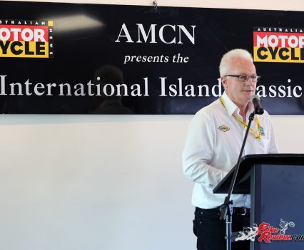 2017 Island Classic Award Ceremony - Ferguson Cameron