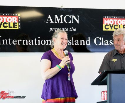 2017 Island Classic Award Ceremony - Karen Wootton