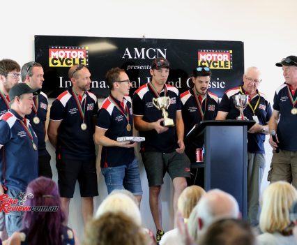 2017 Island Classic Award Ceremony - Team UK