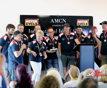 2017 Island Classic Award Ceremony - Team UK