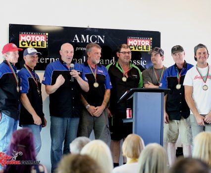 2017 Island Classic Award Ceremony - Team USA