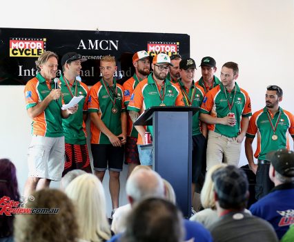 2017 Island Classic Award Ceremony - Team Ireland