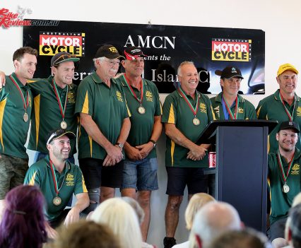 2017 Island Classic Award Ceremony - Team Australia