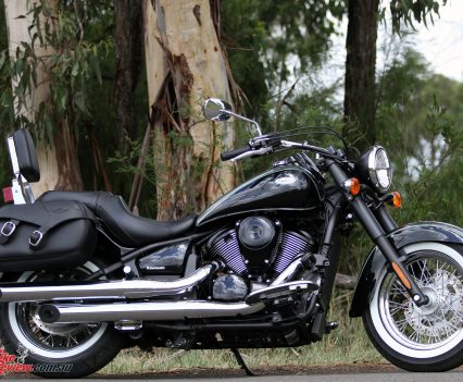 2017 Kawasaki Vulcan 900 Classic