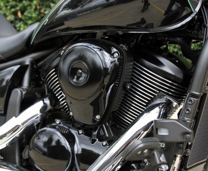 2017 Kawasaki Vulcan 900 Classic - The powerplant offers strong torque and is incredibly flexible