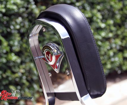 2017 Kawasaki Vulcan 900 Classic - pillion comfort is well allowed for