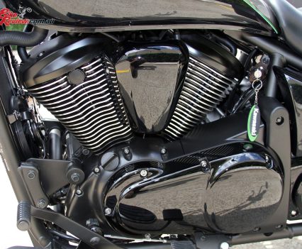 2017 Kawasaki Vulcan 900 Classic - 78Nm of torque is available from 3700rpm