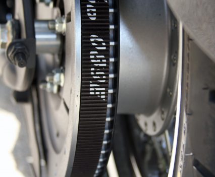 2017 Kawasaki Vulcan 900 Classic - belt final drive