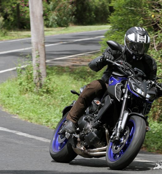 2017 Yamaha MT-09