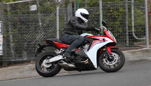 Review: Honda CBR650F LAMS