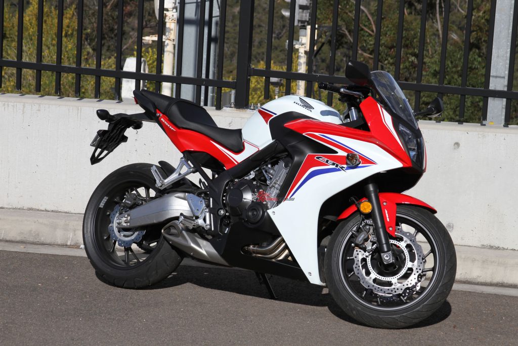 Honda CBR650F