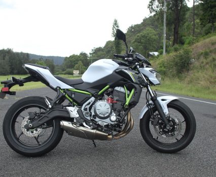 2017 Kawasaki Z650L