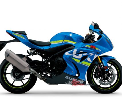 2017 Suzuki GSX-R1000