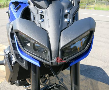Styling has also seen much improvement on the MT-09
