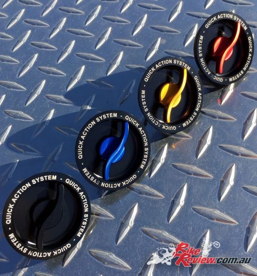 RatedR Parts Yamaha Quick Release Fuel Cap