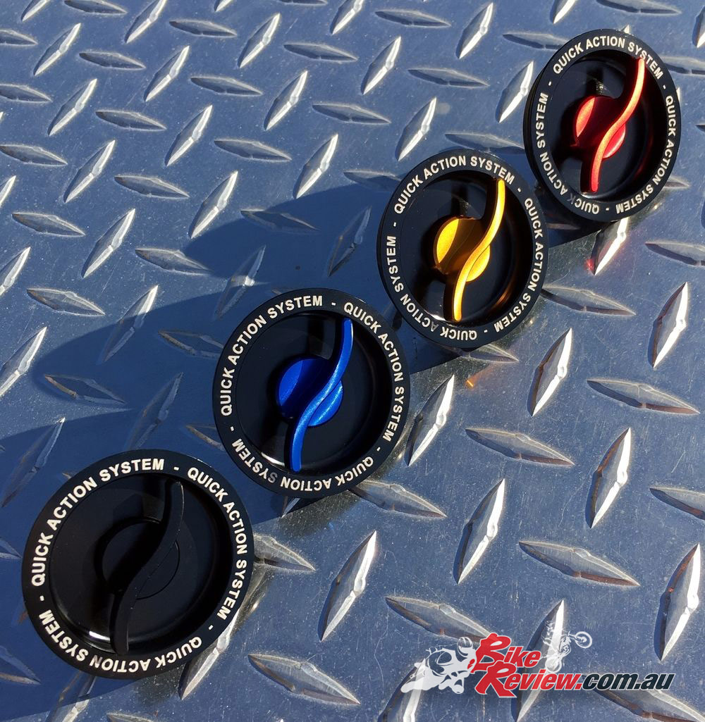 RatedR Parts Yamaha Quick Release Fuel Cap