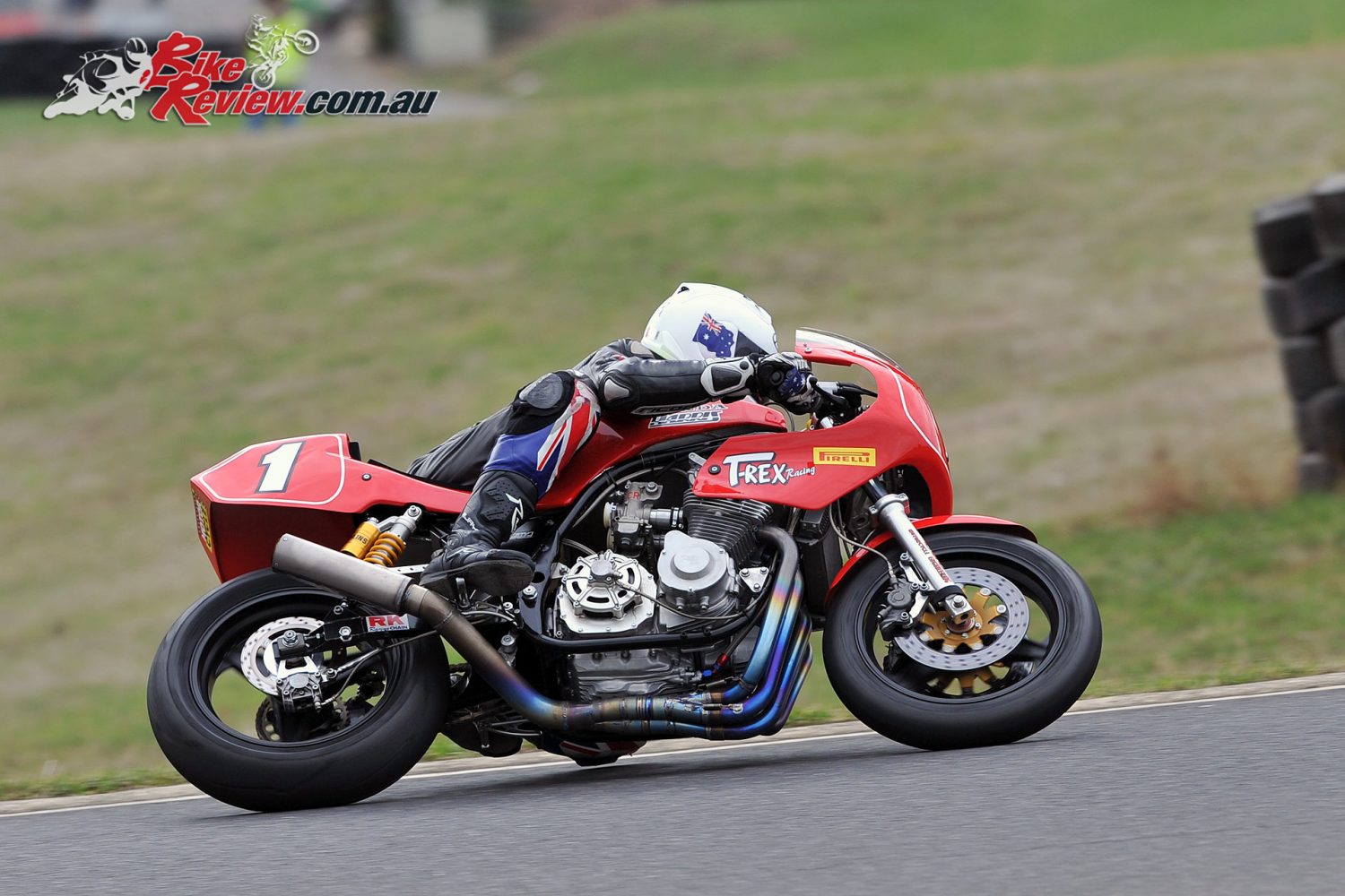 T-Rex Racing Harris Honda