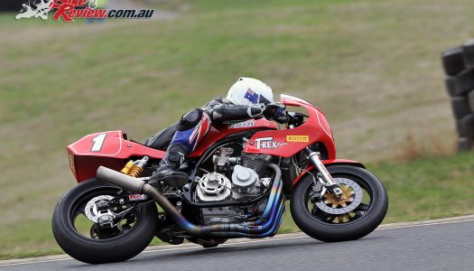 Retro Racer: T-Rex Harris Honda