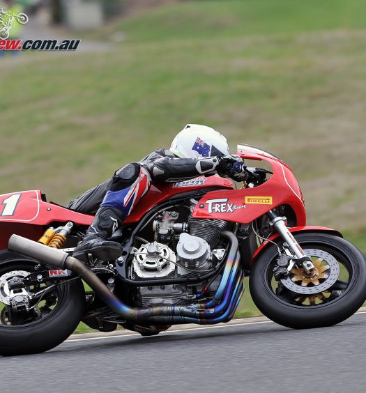 T-Rex Racing Harris Honda