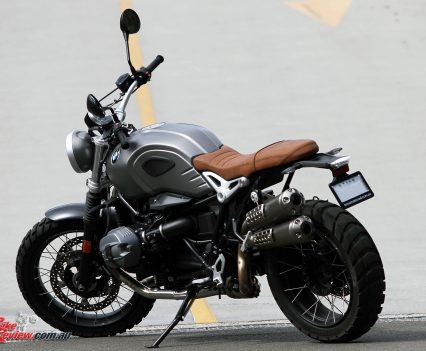 2017 BMW R nineT Scrambler