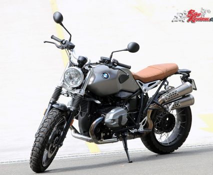 2017 BMW R nineT Scrambler
