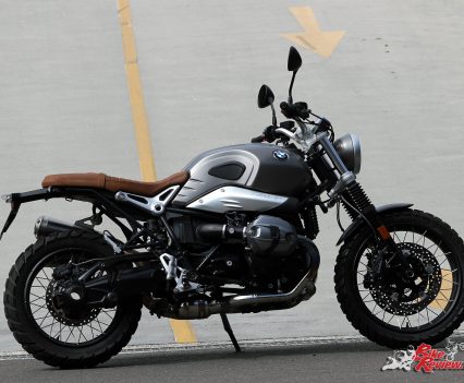 2017 BMW R nineT Scrambler