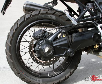 2017 BMW R nineT Scrambler - Shaft-final with hollow rear axle