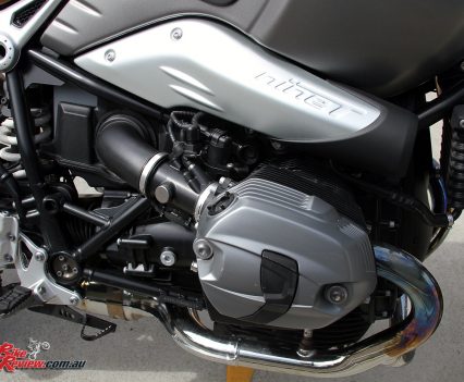 2017 BMW R nineT Scrambler