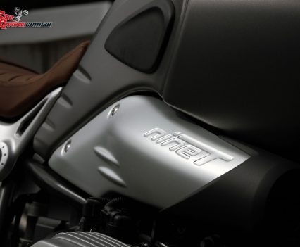 2017 BMW R nineT Scrambler - R nineT embossed air intake cover