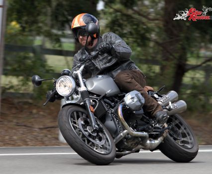 2017 BMW R nineT Scrambler