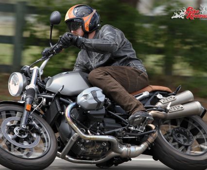 2017 BMW R nineT Scrambler