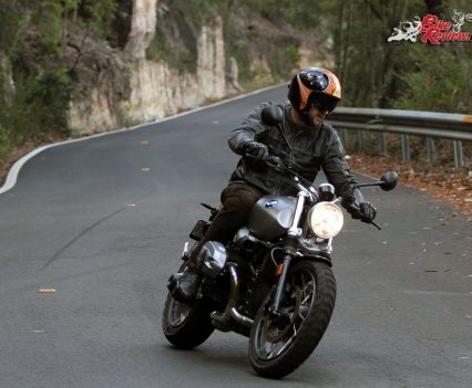 2017 BMW R nineT Scrambler