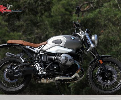 2017 BMW R nineT Scrambler