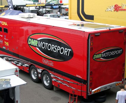 2017 International Festival of Speed - DMR Motorsport trailer