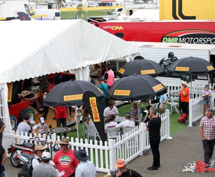 2017 International Festival of Speed - Pirelli pavilion