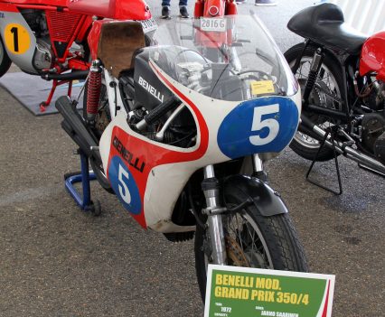 2017 International Festival of Speed - Benelli GP 350/4