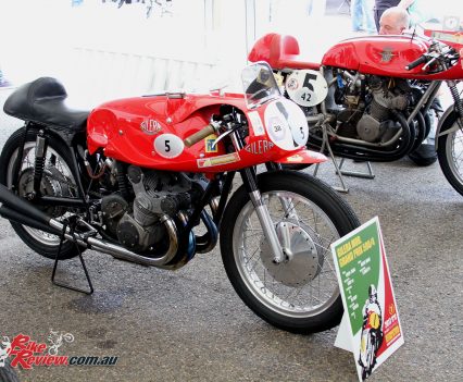 2017 International Festival of Speed - Gilera GP 500/4